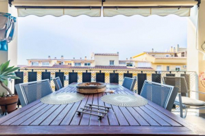 Apartamento con amplia terraza en Fuengirola